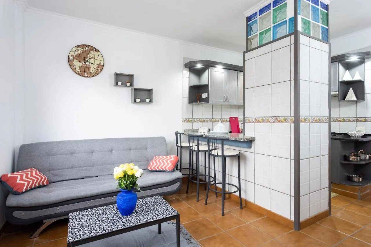 Eden Rentals Atogo Cozy Apartment Granadilla De Abona Spain